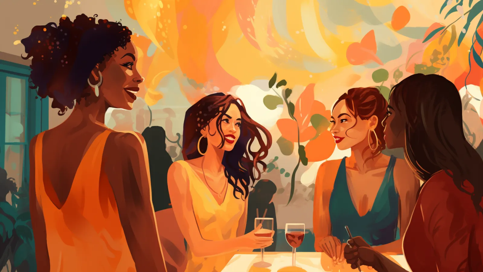 illustration for network