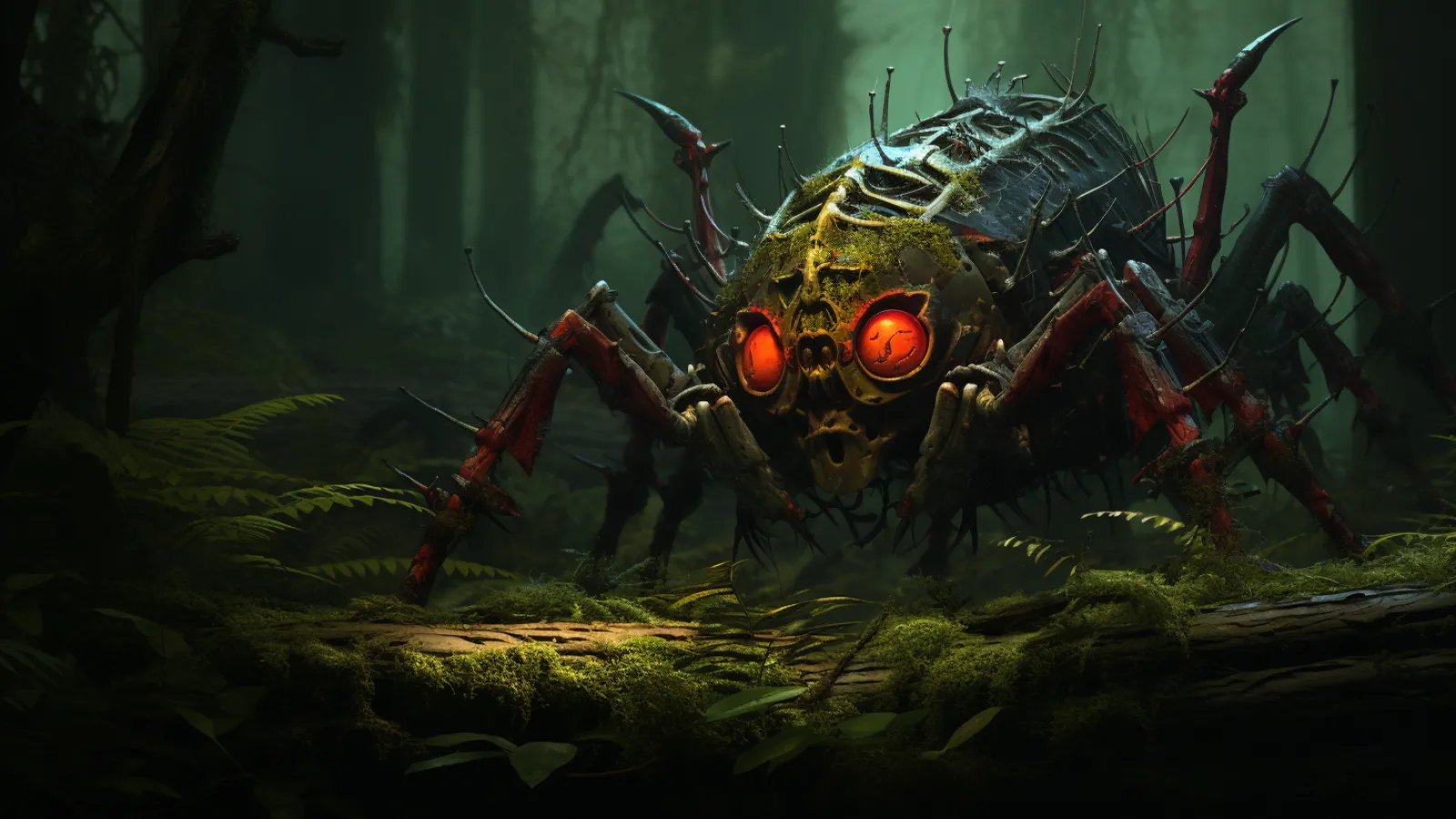 illustration for creature